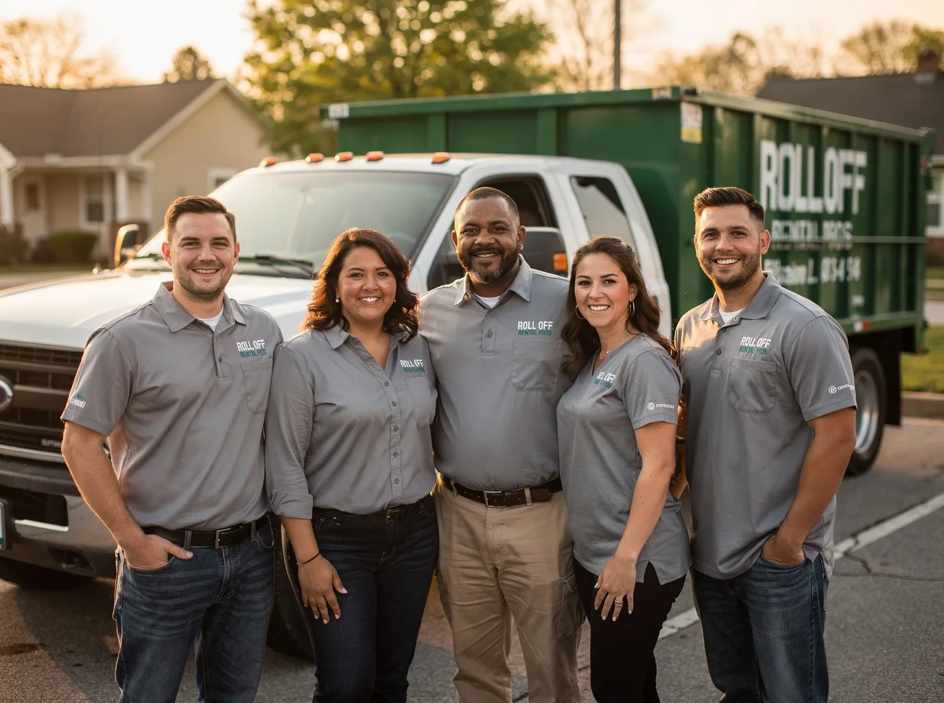 Roll Off Dumpster Rental company in Omaha, GA